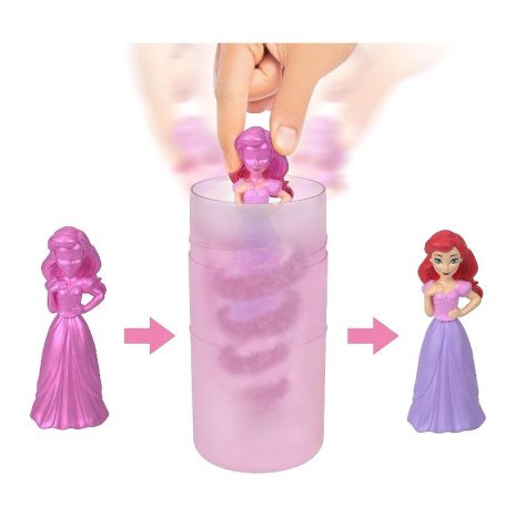 Disney Hercegnők - Color Reveal meglepetés mini baba 2. sorozat