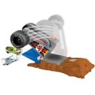 Hot Wheels Monster Trucks Arena Smashers - Tire Press Challenge pályakészlet és Bone Shaker