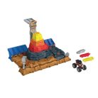 Hot Wheels Monster Trucks Arena Smashers - Ultimate Crush Yard pályakészlet és Bone Shaker