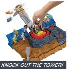 Hot Wheels Monster Trucks Arena Smashers - Ultimate Crush Yard pályakészlet és Bone Shaker