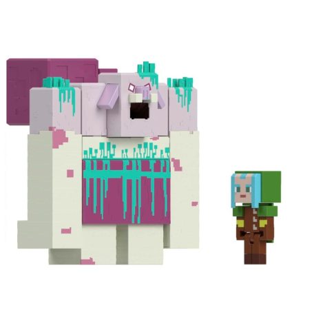 Minecraft Legends játékcsomag Slime-mal