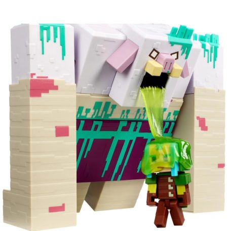 Minecraft Legends játékcsomag Slime-mal