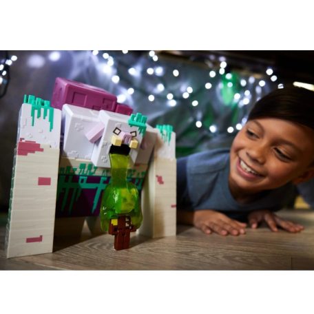 Minecraft Legends játékcsomag Slime-mal