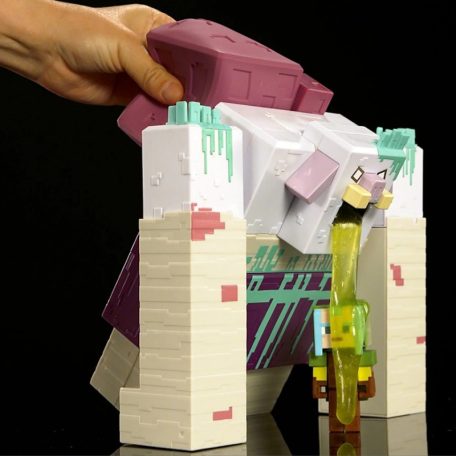 Minecraft Legends játékcsomag Slime-mal