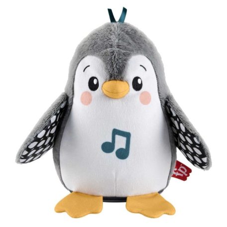 Fisher-Price Egyensúlyozó pingvin interaktív plüss bébijáték