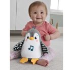 Fisher-Price Egyensúlyozó pingvin interaktív plüss bébijáték