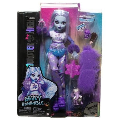 Monster High baba - Abbey Bominable