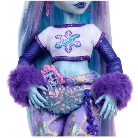 Monster High baba - Abbey Bominable
