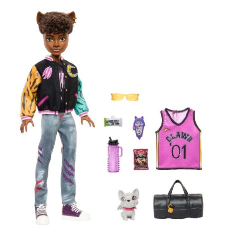 Monster High baba - Clawd vérfarkas