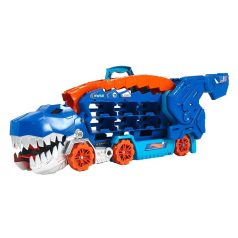   Hot Wheels City Átalakítható Ultimate autószállító T-Rex