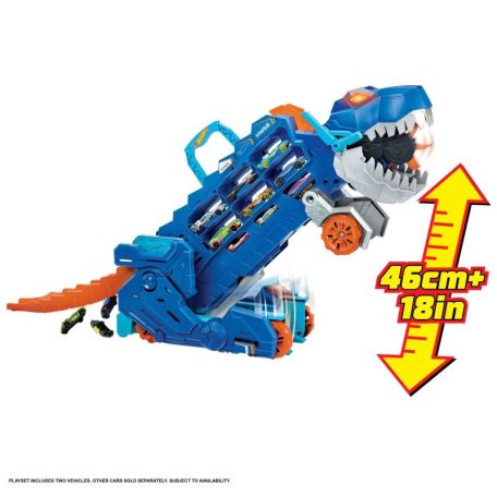 Hot Wheels City Átalakítható Ultimate autószállító T-Rex