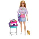 Barbie Malibu Stylist játékbaba