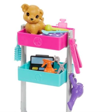 Barbie Malibu Stylist játékbaba