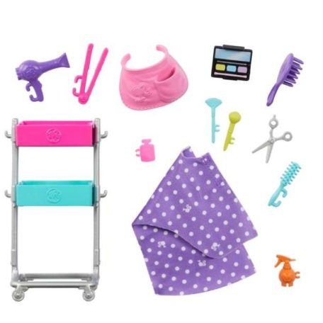 Barbie Malibu Stylist játékbaba