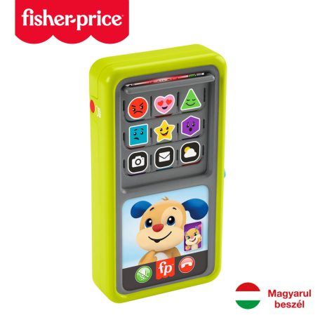 Fisher-Price 2 az 1-ben Tanuló okostelefon