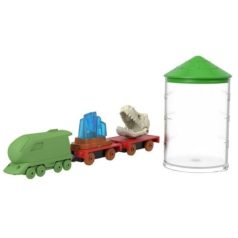 Thomas Color Reveal Mozdony - Thomas játékvonat