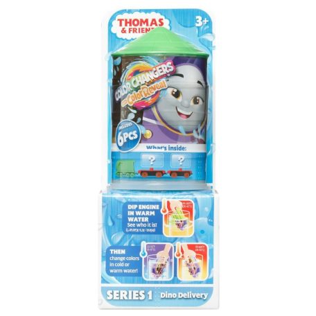 Thomas Color Reveal Mozdony - Kana játékvonat