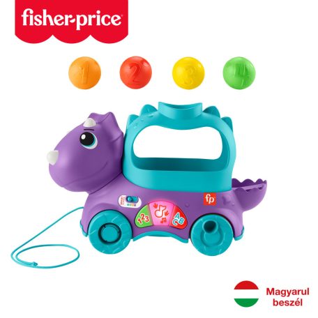 Fisher-Price Labdázó dinópajti