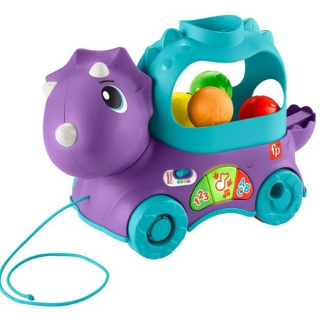Fisher-Price Labdázó dinópajti