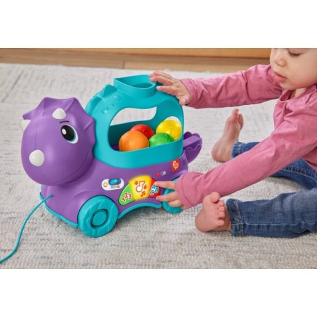 Fisher-Price Labdázó dinópajti