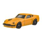 Hot Wheels Silver Series 3/5 Fast & Furious - Datsun 240Z Custom kisautó (1:64, sárga)