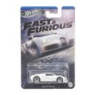 Mattel Silver Series 5/5 Fast & Furious - Bugatti Veyron kisautó (1:64, gyöngyházfehér)