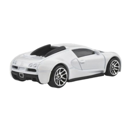 Mattel Silver Series 5/5 Fast & Furious - Bugatti Veyron kisautó (1:64, gyöngyházfehér)
