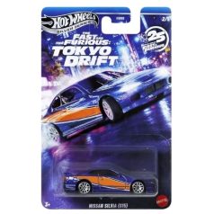   Hot Wheels Silver Series 2/5 Fast & Furious - Nissan Silvia (S15) kisautó (1:64)