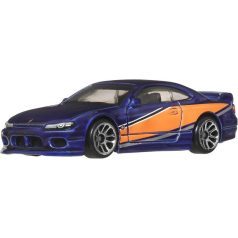   Hot Wheels Silver Series 2/5 Fast & Furious - Nissan Silvia (S15) kisautó (1:64)