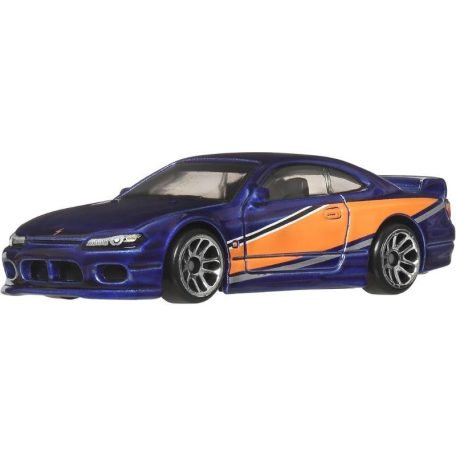 Hot Wheels Silver Series 2/5 Fast & Furious - Nissan Silvia (S15) kisautó (1:64)