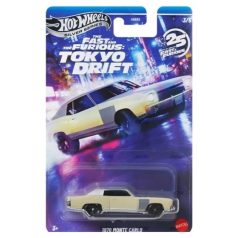   Hot Wheels Silver Series 3/5 Fast & Furious - 1970 Monte Carlo kisautó (1:64)
