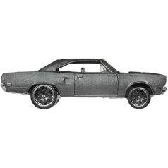   Hot Wheels Silver Series 4/5 Fast & Furious - 1970 Road Runner kisautó (1:64)