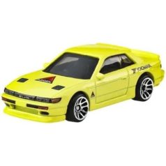   Hot Wheels Silver Series 5/5 Fast & Furious - Nissan Silvia (S13) kisautó (1:64)