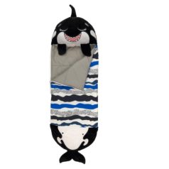   Happy Nappers 2 az 1-ben hálózsák - Ozzy, a cápa (137 cm)