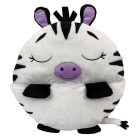 Happy Nappers 2 az 1-ben hálózsák - Zinnia, a zebra (137 cm)