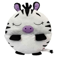   Happy Nappers 2 az 1-ben hálózsák - Zinnia, a zebra (137 cm)