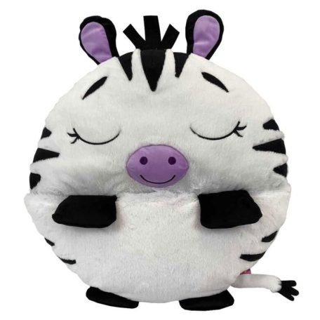 Happy Nappers 2 az 1-ben hálózsák - Zinnia, a zebra (137 cm)