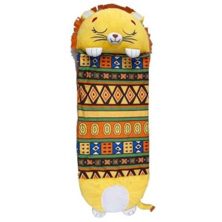 Happy Nappers 2 az 1-ben hálózsák - Lex, az oroszlán (137 cm)