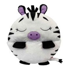   Happy Nappers Nagyméretű 2 az 1-ben hálózsák - Zinnia, a zebra (168 cm)
