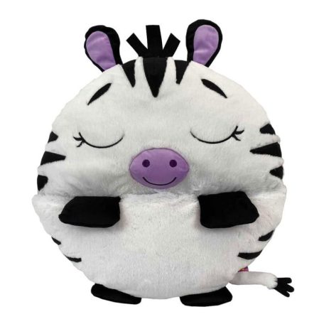 Happy Nappers Nagyméretű 2 az 1-ben hálózsák - Zinnia, a zebra (168 cm)