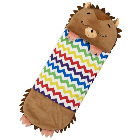 Happy Nappers Nagyméretű 2 az 1-ben hálózsák - Hence, a sün (168 cm)