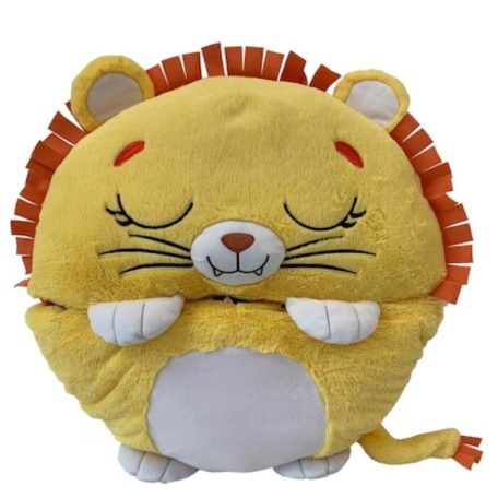 Happy Nappers Nagyméretű 2 az 1-ben hálózsák - Lex, az oroszlán (168 cm)