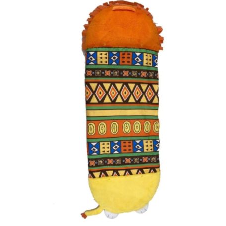 Happy Nappers Nagyméretű 2 az 1-ben hálózsák - Lex, az oroszlán (168 cm)