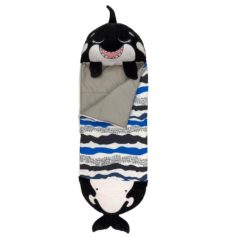   Happy Nappers Nagyméretű 2 az 1-ben hálózsák - Ozzy, a cápa (168 cm)