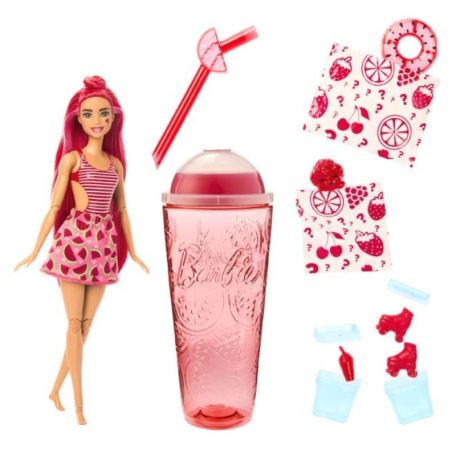 Barbie Slime Reveal Meglepetés baba - Dinnye illatú