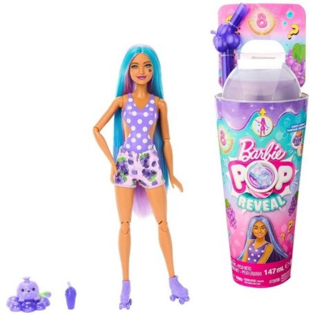 Barbie Slime Reveal Meglepetés baba - Szőlő illatú