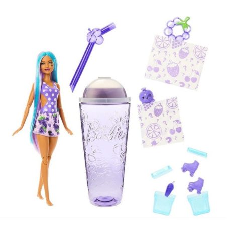 Barbie Slime Reveal Meglepetés baba - Szőlő illatú