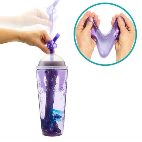 Barbie Slime Reveal Meglepetés baba - Szőlő illatú