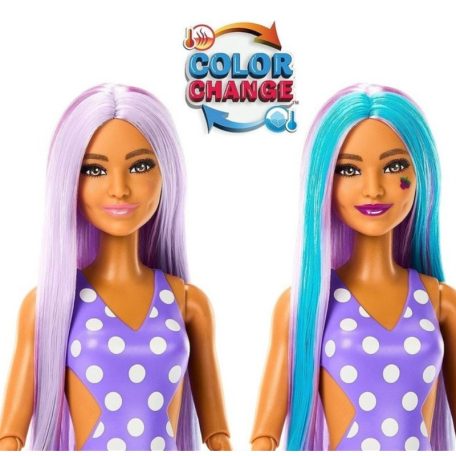 Barbie Slime Reveal Meglepetés baba - Szőlő illatú