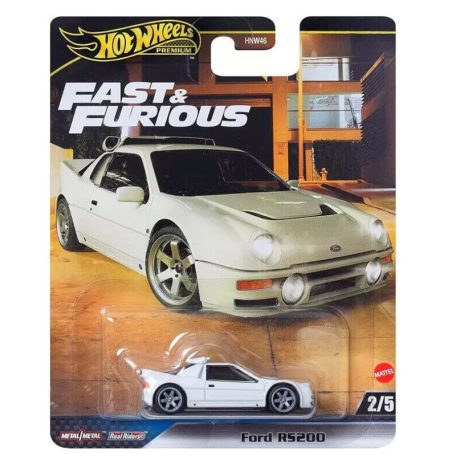 Hot Wheels Halálos iramban deluxe 2/5 - Ford RS200 kisautó